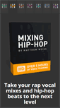 Mobile Screenshot of mixinghiphop.com